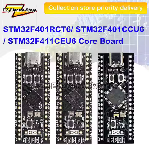 STM32F401RCT6 system development board 32F401CCU6 411CEU6 development board 32F4 core small system b