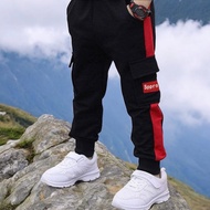 Celana Panjang Olahraga Unisex Anak 1-10Tahun Kargo Terlaris