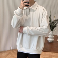 Street Style Retro Men's Casual Long Sleeve Shirts shirt for men plain shirt for men shirt for men