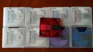 9片SONY MD Mini Disc迷你光碟，合售，已拆用