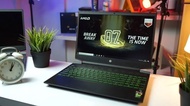 READY laptop gaming hp pavilion 15 ryzen