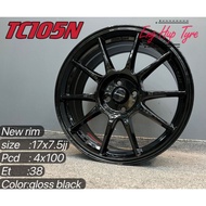 TC105N 17 INCHI NEW RIMS