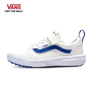 VANS ULTRARANGE 66 V - OFF WHITE/BLUE (KIDS 4-8 Years) รองเท้า เด็ก ผู้ชาย ผู้หญิง