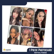 KATSEYE Beautiful Chaos/Gnarly Fanmade Custom Photocard — Sophia Megan Lara Manon Daniela Yoonchae