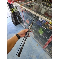 BC ZORRO ADRENA ROD 180CM 14LB SOLID CARBON AND FUJIRing