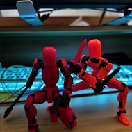 【自行拼装】3rd generation Dummy 3d printed Dummy toy to play with, decompression tool 3rd generation Dumm