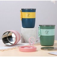 TERMOS Multipurpose food grade coffee soup porridge thermos/T750 Food cup jar stainless steel food s