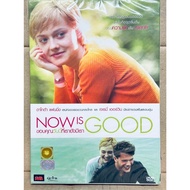 DVD Cover: Now is Good (2012) Thank You Today We Also Have Us "Dakota Fanning Jeremy Irvine"