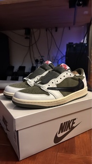 Jordan 1 Retro Low Travis Scott "Reverse Olive"