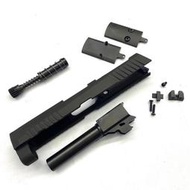 【森下商社】MAFIOSO 黑P320 不銹鋼 M18 AXG 滑套 可裝RMR 氚氣準星照門組 自發光 23461