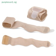 Purrple Toe Finger Straightener Hammer Toe Corrector  Toe Separator Splint Wrap SG