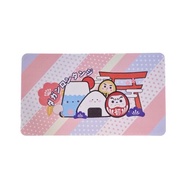 【達岡隆探吉】福神浴室吸盤防滑腳踏墊 浴缸墊