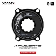 XCADEY XPOWER-S จักรยานจักรยานถนน MTB Spider Power Meter สำหรับ SRAM ROTOR RaceFce Crank วงรีรูปไข่1