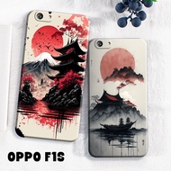 Case hp - Oppo F1S - Casing hp - OppaAo F1S - Elzora.Id - Javan Wallpaper Motif Case - Fashion Case 