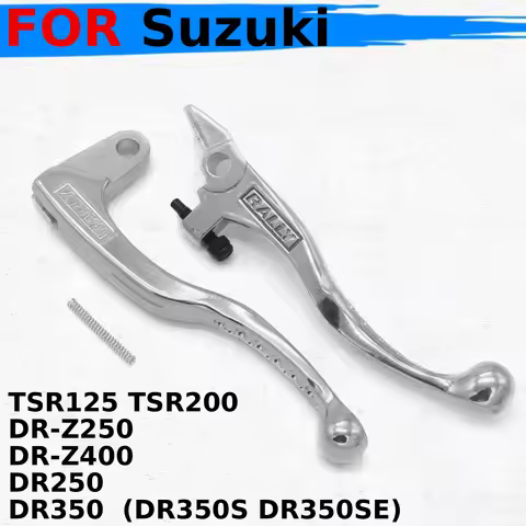 Motorcycle FRONT BRAKE & CLUTCH LEVERS For Suzuki DR-Z250 2002-2007 DR-Z400 2001-2008 DR250 DR350 DR