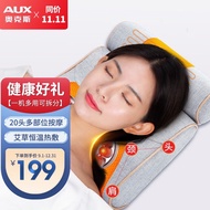 KY-6 Oaks(AUX) Neck Massager Waist Massage Instrument Massage Pillow Head and Neck Shoulder Neck Bac