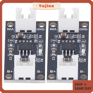 YUJINX 2Pcs Battery Charging Board, MRB048E/MRB048F 3S Battery Charging Board Module, Mimi Size 4.5V