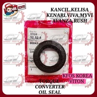 TORQUE CONVERTER OIL SEAL PERODUA KANCIL KELISA KENARI MYVI VIVA AVANZA RUSH (32*52*8) AUTO BALL SEA