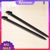 2 X Black Plastic Touch Screen Pen for 3DS N3DS XL LL New