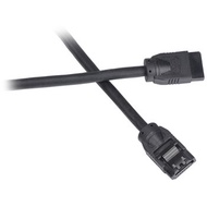 [LOCAL] AKASA SATA III CABLE 1M 100CM (SATA3-100-BK) BLACK