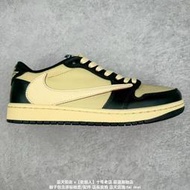 Travis Scott x Air Jordan 1 Low 米黃 DM7866-201 公司貨