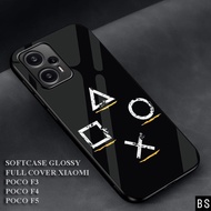 HP [ AF14 GAMES ] Softcase Glossy HD XIAOMI poco F3,poco F4,poco F5,poco M4 PRO 5G/REDMI NOTE 11 T C