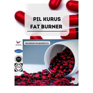 Pil Kurus Badan Fat Burner | Pembakaran Lemak Badan Dengan Cepat | Ubat Kurus