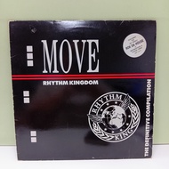 #AA176-20 LP TERPAKAI [ RHYTHM KINGDOM - MOVE ] USED LP < VG >