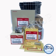 เสื้อสูบ WAVE110I ไฟหน้LED DREAM110i SUPER CUB 2021-2024 +ลูกสูบขุด+ปะเก็นเสื้อ+ปะเก็นฝา แท้ศูนย์HON