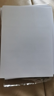 A4 Laser Printed Waterproof Network Cable Labels Communication Room Wire Label Paper Wrapping Style 