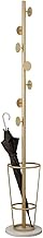 Clothes Stand Coat Rack Standing Coat Rack Floor-standing Metal Hanger Entry Corner Coat Stand Umbre
