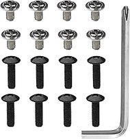 GuuYebe 6003-001334 6001-003016 TV Screws Set with Screwdriver for TVs Stand Screw and Mainboard Par