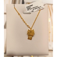 999/24K Gold Necklace PGJN180597
