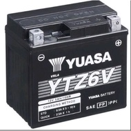 Yuasa 6L Motorcycle Spare Parts YTZ6V Motorcycle Battery Click/Nmax v2/ADV Batteries &amp; Parts Motorcycle ATV Parts