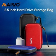 MAIWO 2.5 Inch HDD Box Bag Case Portable Hard Drive Bag for External Portable HDD hdd box case stora