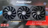 VGA  RX 6800 16GB GDDR6 ประกันไทย มือสอง SAPPHIRE PULSE6800ทก One