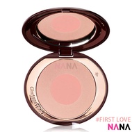 Charlotte Tilbury Cheek To Chic Two-tone Powder Blush #FIRST LOVE 8g (Delivery Time: 5-10 Days)