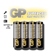 GP Battery Supercell Super Heavy Duty AAA/AA Battery/GP AAA/AA电池