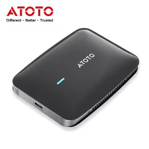 ATOTO Smart Car AI Box Android System Ring Kit 4GB 32GB Wireless Apple Carplay Android Auto Bluetoot