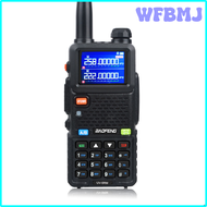 วิทยุสื่อสารเบาเฟิง UV-5RM WFBMJ คลื่นความถี่หลายช่วงคีย์ความถี่อันแรกอันแรกวิทยุเอฟเอ็มวิทยุติดการก
