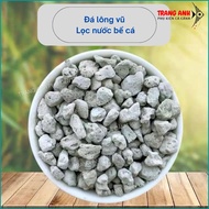 Feather stone - White lava used to filter water for aquariums, Koi ponds, balance aquarium pH