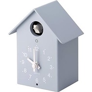 Rhythm (Rhythm) Stock Clock Clock Clock Potterft Cool R797 Light blue RHYTHM PLUS 4RH797SR04 18.5x14.6x10.7cm 【Direct from Japan】