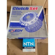 Exedy Proton Saga, Iswara, Wira, Satria High Quality Clutch Kit Set
