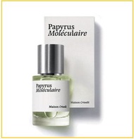 MAISON CRIVELLI 邁森克裡維利異解莎草濃香水 PAPYRUS MOLECULAIRE UNISEX EDP 30ML