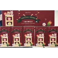 Beutea Tea Time/Christmas Friend Snowied Plush Pendant Blind Box set  5 in 1