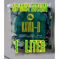 PUPUK NUTRISI HIDROPONIK AB MIX SAYURAN DAUN 1 LITER