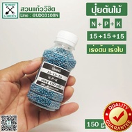 ปุ๋ยใส่ต้นไม้ ปุ๋ยกระทิง ปุ๋ยสูตร 16-16-16  น้ำหนัก 1 กก. N-P-K  สูตรเสมอเร่งการเจริญเติบโตของต้นไม้ เร่งใบ สะสมอาหารโตต่อเนื่อง