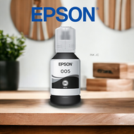 EPSON Ink 005 หมึกEpson(T03Q100) หมึกEpsonกันน้ำ 127ml. (ไม่มีกล่อง)M1110/M1120/M1140/M2140/M3170