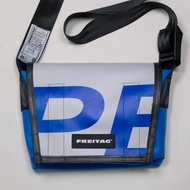 FREITAG F11 LASSIE - Swiss-Made Expandable Messenger Backpack | Eco-Friendly Design