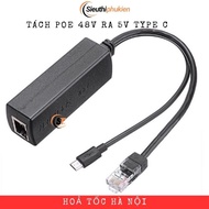POE Splitter Splitter Splitter Splits POE 48V to 5V type C pin